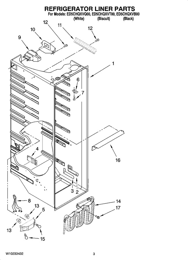Diagram for ED5CHQXVQ00