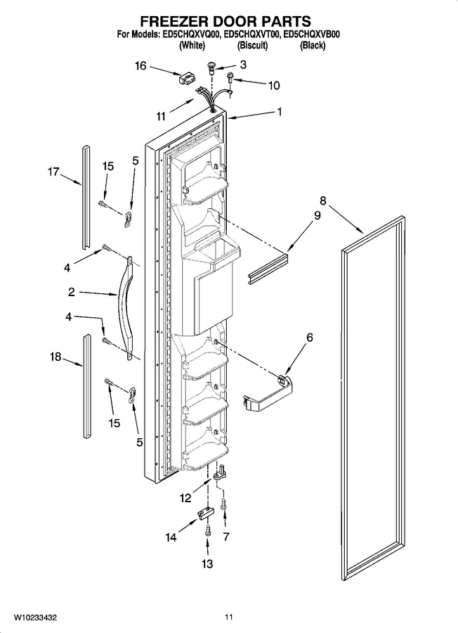 Diagram for ED5CHQXVQ00