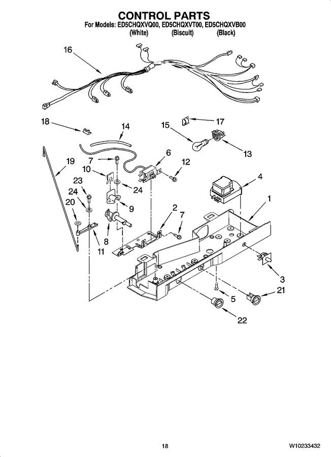Diagram for ED5CHQXVT00