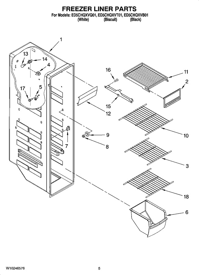 Diagram for ED5CHQXVQ01