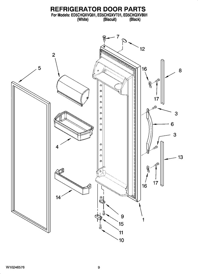 Diagram for ED5CHQXVQ01