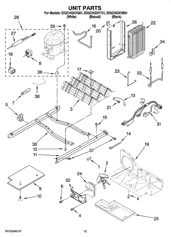 Diagram for ED5CHQXVQ01