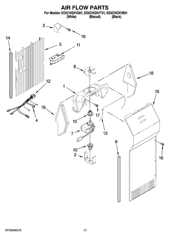Diagram for ED5CHQXVT01