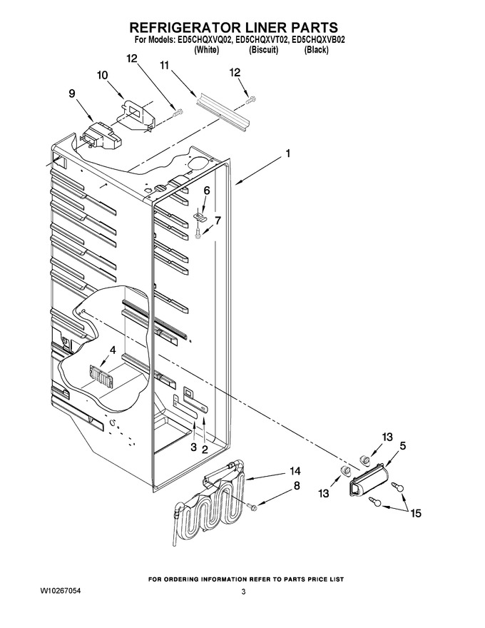 Diagram for ED5CHQXVT02