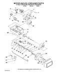 Diagram for 05 - Motor And Ice Container Parts