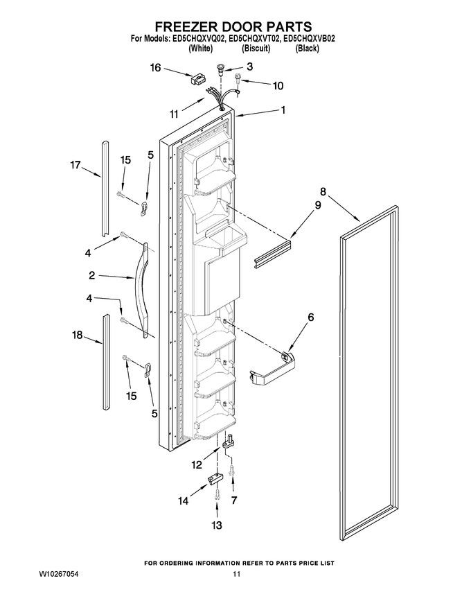 Diagram for ED5CHQXVT02