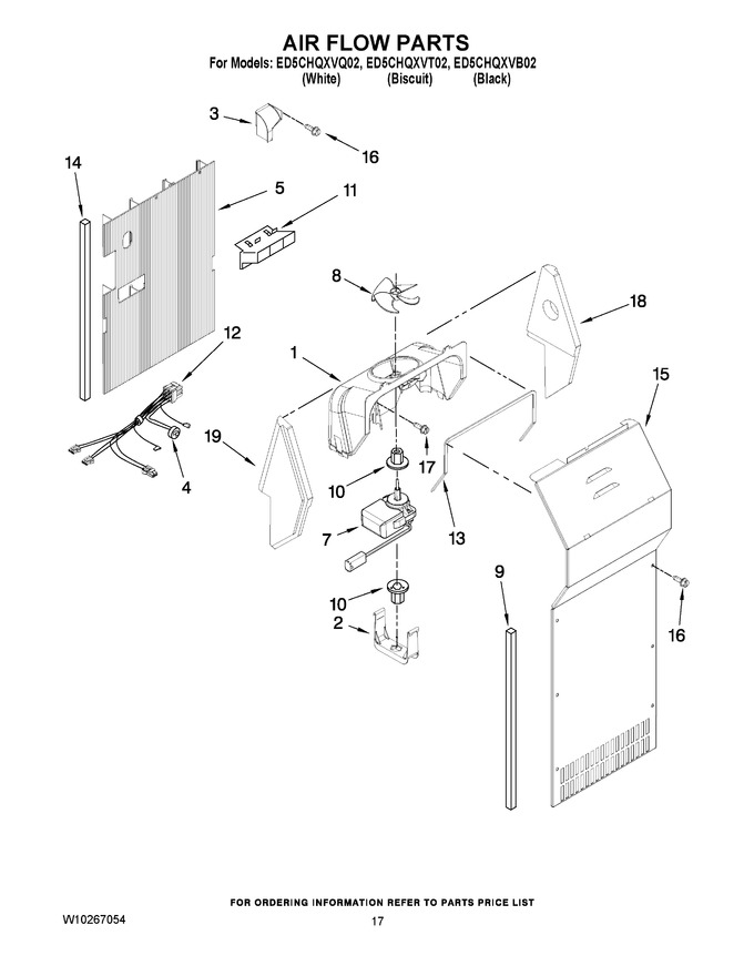 Diagram for ED5CHQXVT02