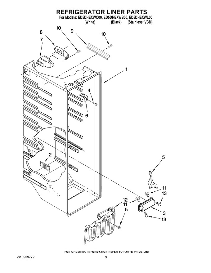 Diagram for ED5DHEXWL00