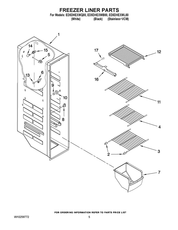 Diagram for ED5DHEXWL00