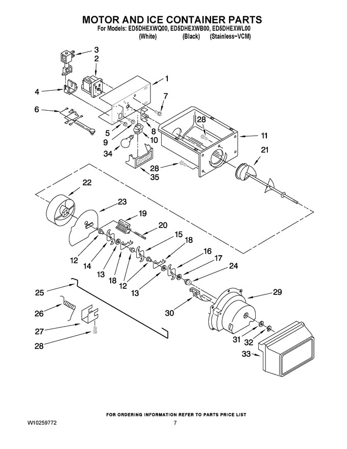 Diagram for ED5DHEXWQ00