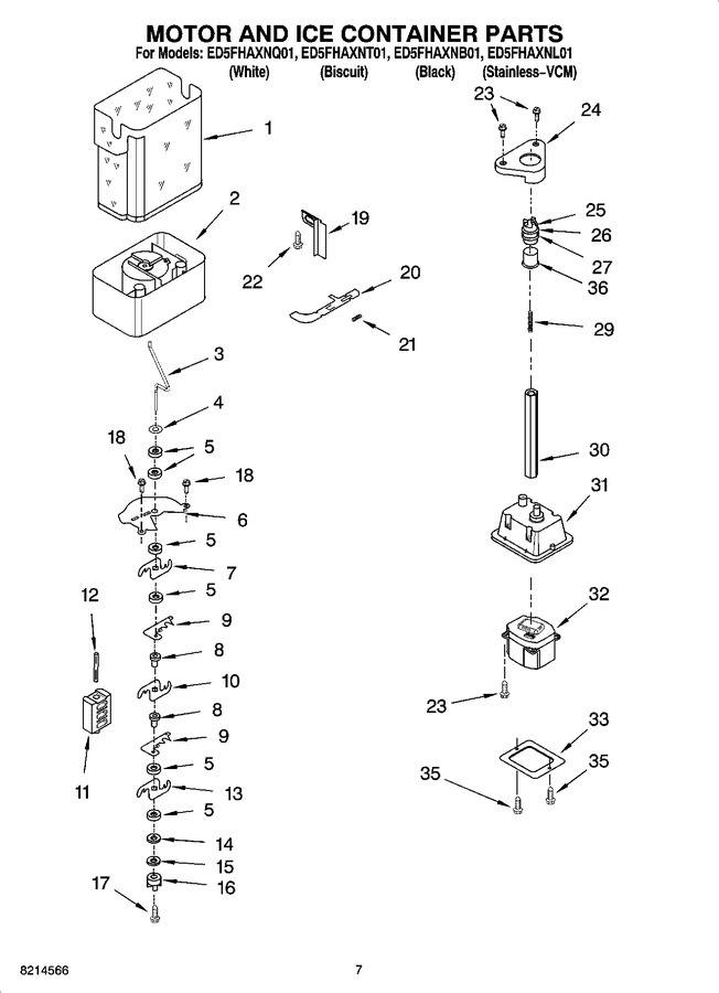 Diagram for ED5FHAXNQ01