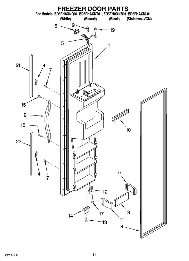 Diagram for ED5FHAXNL01