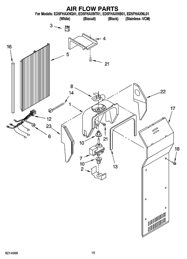 Diagram for ED5FHAXNL01