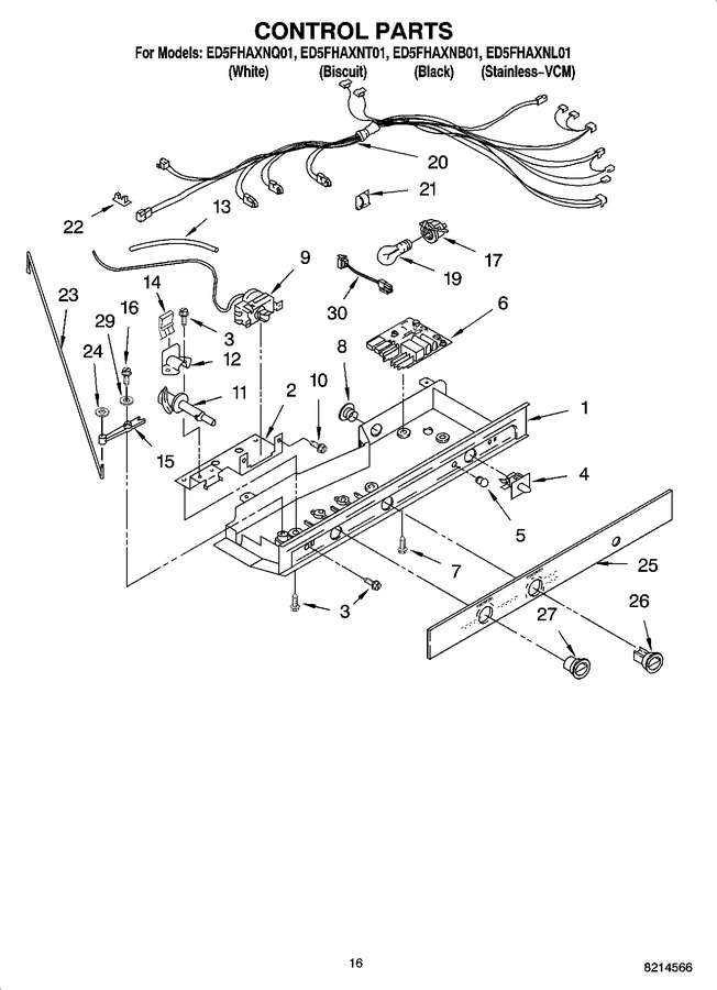 Diagram for ED5FHAXNL01
