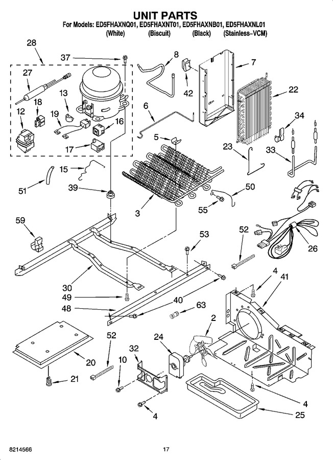 Diagram for ED5FHAXNB01
