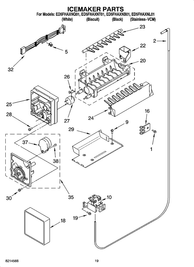 Diagram for ED5FHAXNL01