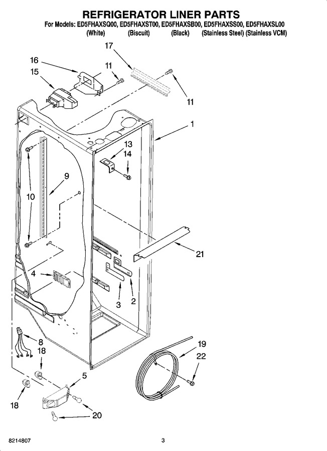 Diagram for ED5FHAXSL00
