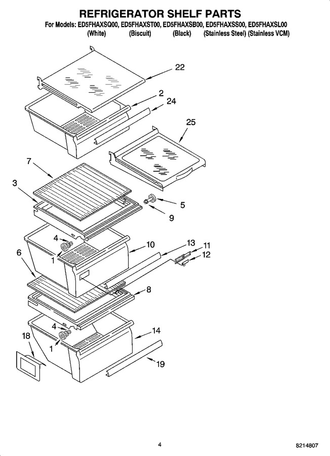 Diagram for ED5FHAXSQ00