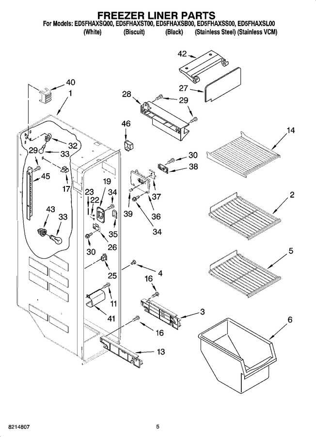 Diagram for ED5FHAXSS00