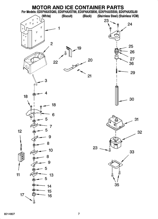 Diagram for ED5FHAXSL00