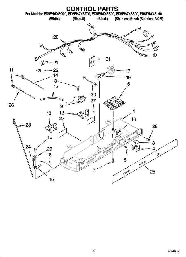 Diagram for ED5FHAXSQ00