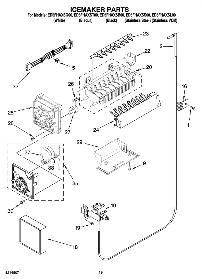 Diagram for ED5FHAXSS00