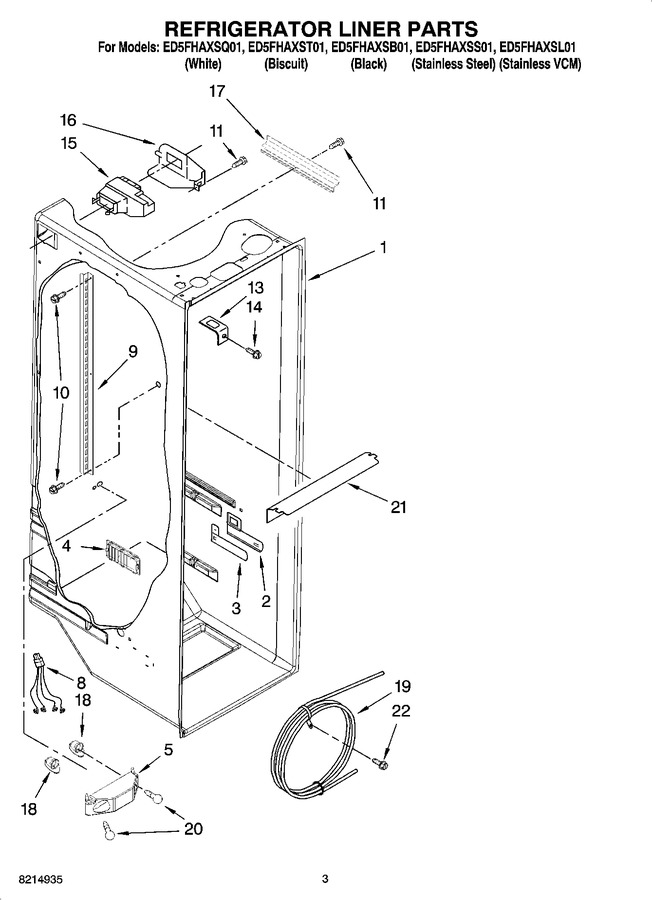 Diagram for ED5FHAXSQ01