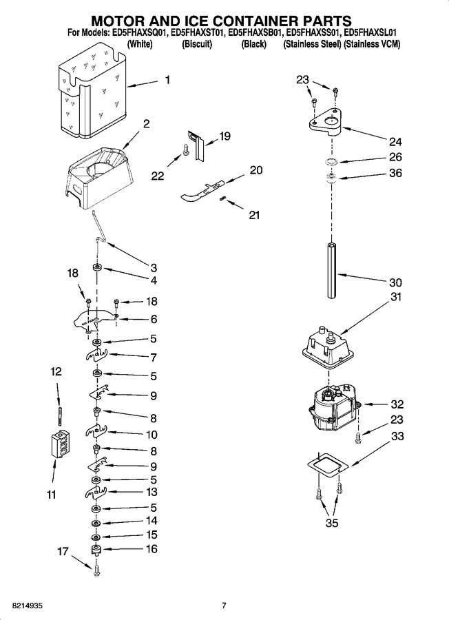 Diagram for ED5FHAXSQ01