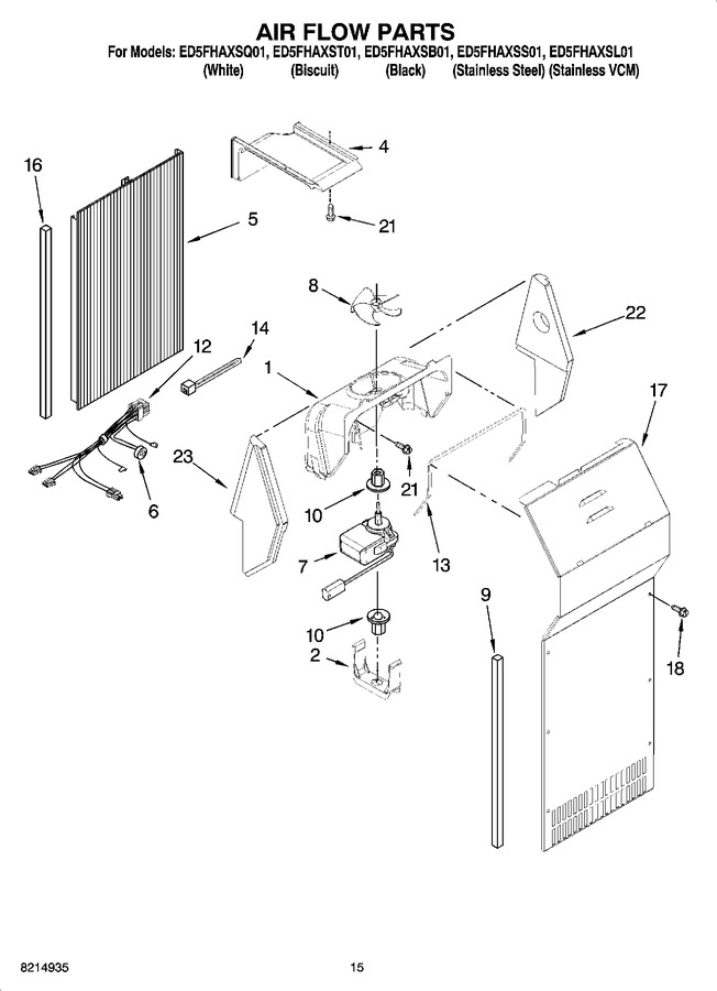 Diagram for ED5FHAXSQ01