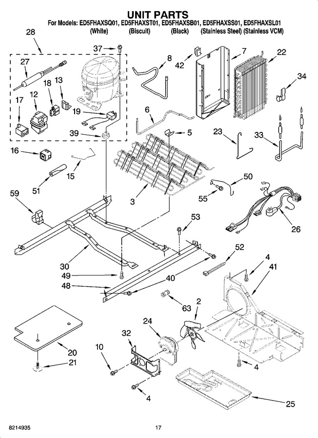 Diagram for ED5FHAXSL01