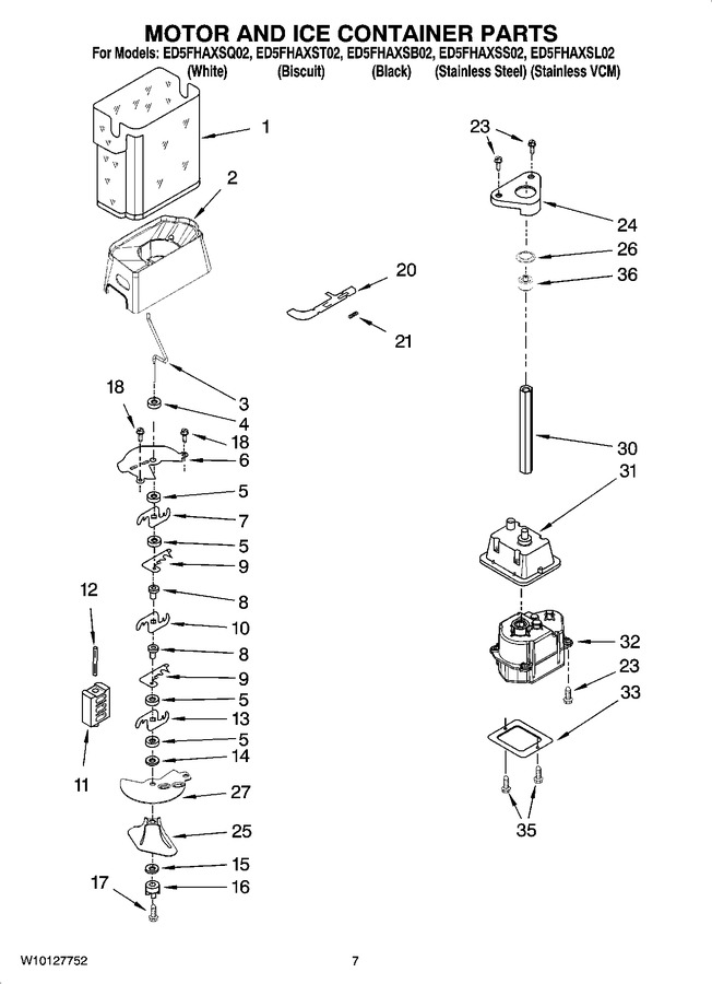 Diagram for ED5FHAXSB02