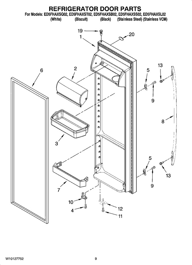 Diagram for ED5FHAXSL02