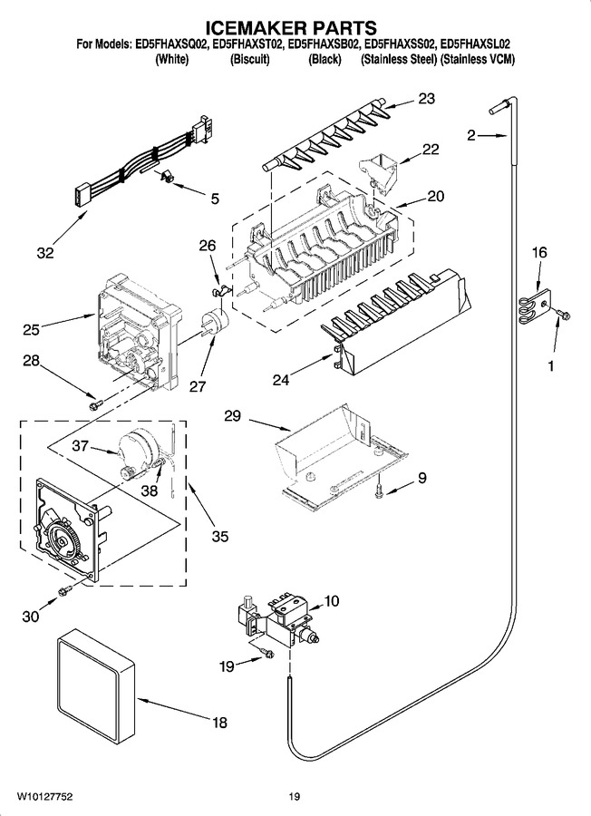 Diagram for ED5FHAXSL02