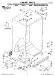 Diagram for 01 - Cabinet Parts