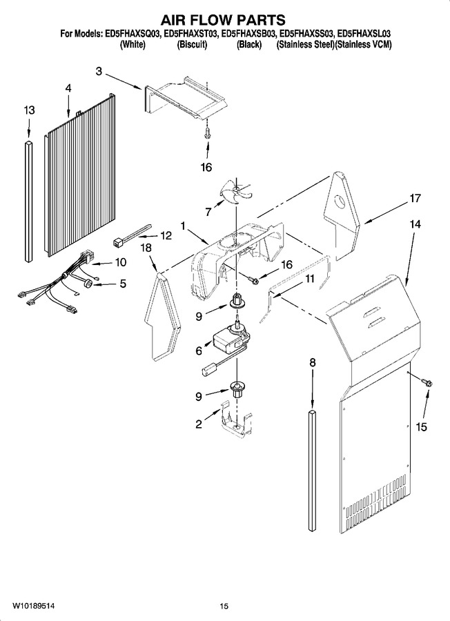 Diagram for ED5FHAXSQ03