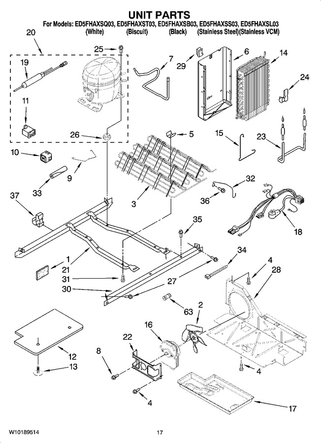 Diagram for ED5FHAXSQ03