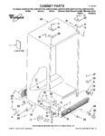 Diagram for 01 - Cabinet Parts