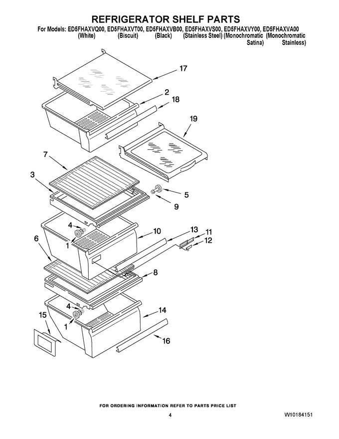 Diagram for ED5FHAXVS00
