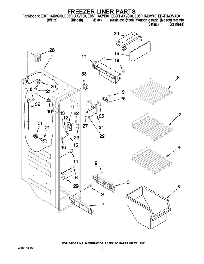 Diagram for ED5FHAXVY00