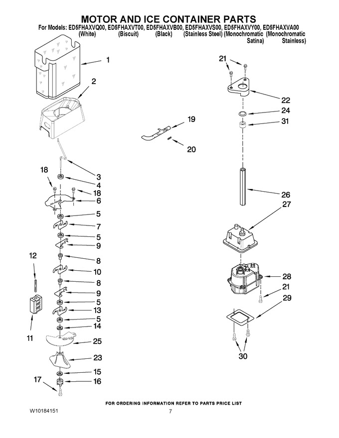 Diagram for ED5FHAXVQ00