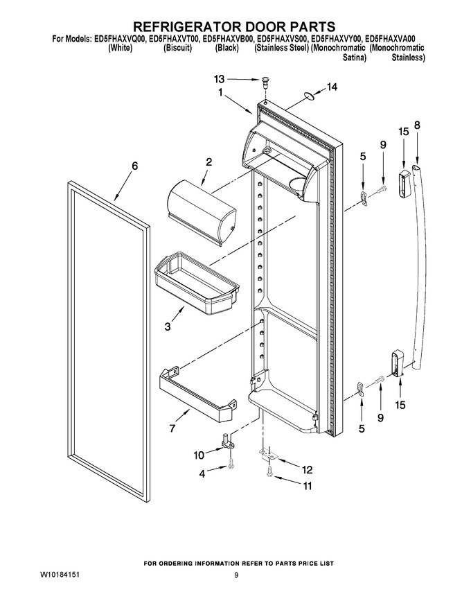 Diagram for ED5FHAXVB00