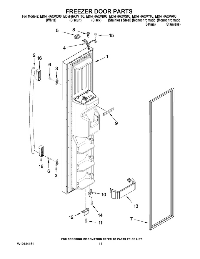 Diagram for ED5FHAXVB00