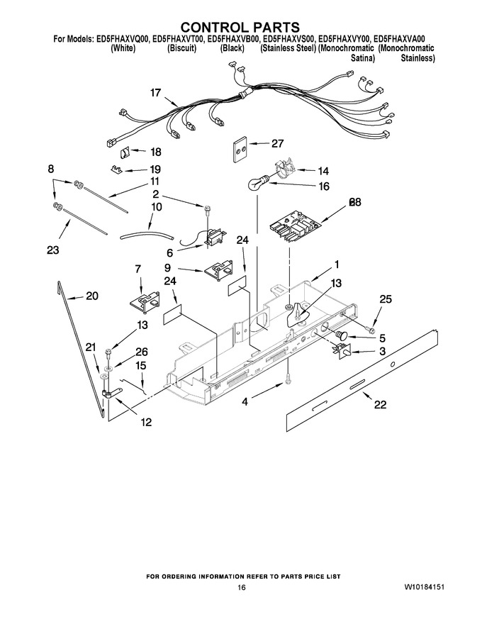 Diagram for ED5FHAXVY00