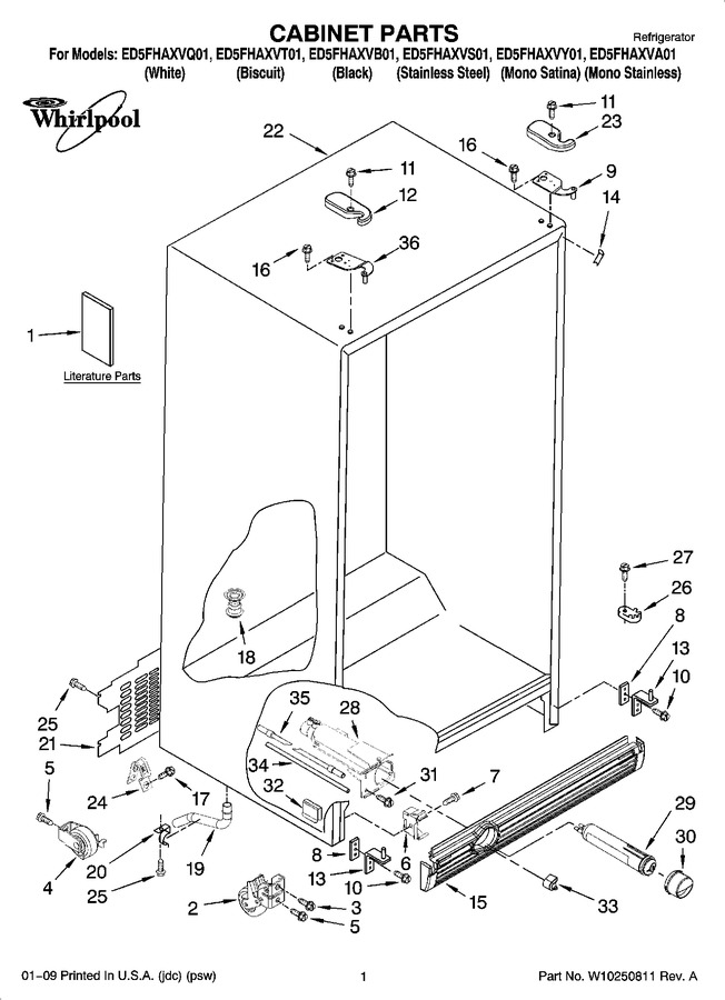 Diagram for ED5FHAXVS01
