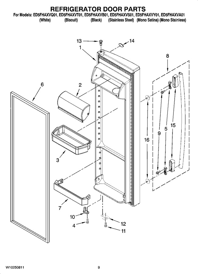 Diagram for ED5FHAXVQ01