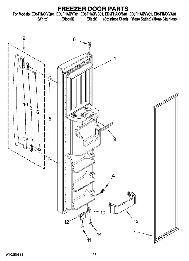 Diagram for ED5FHAXVQ01