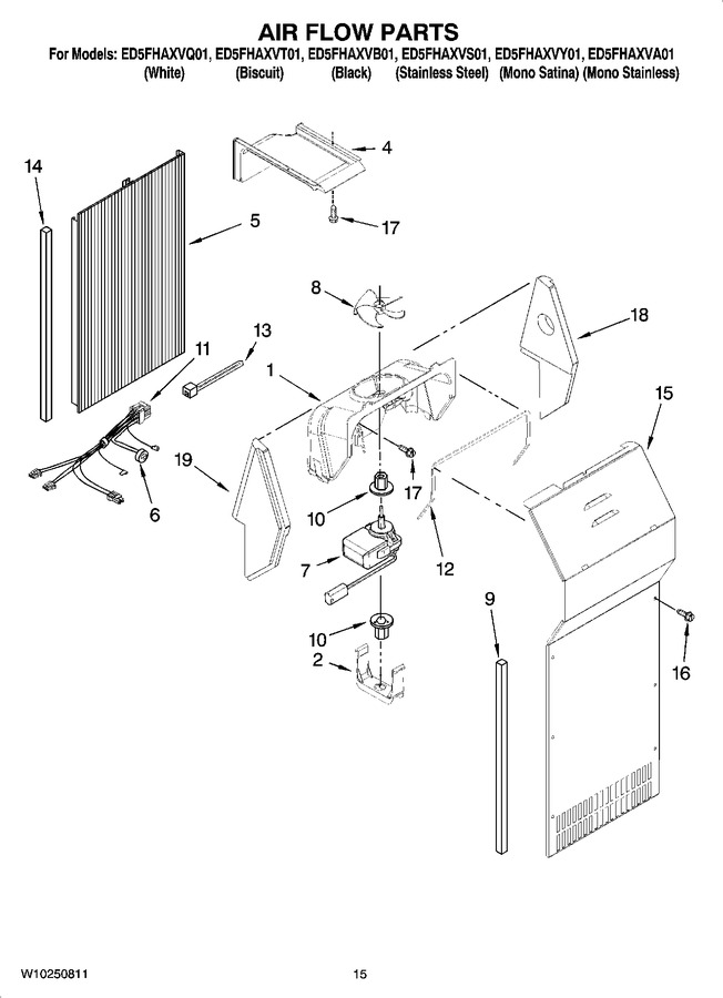 Diagram for ED5FHAXVQ01