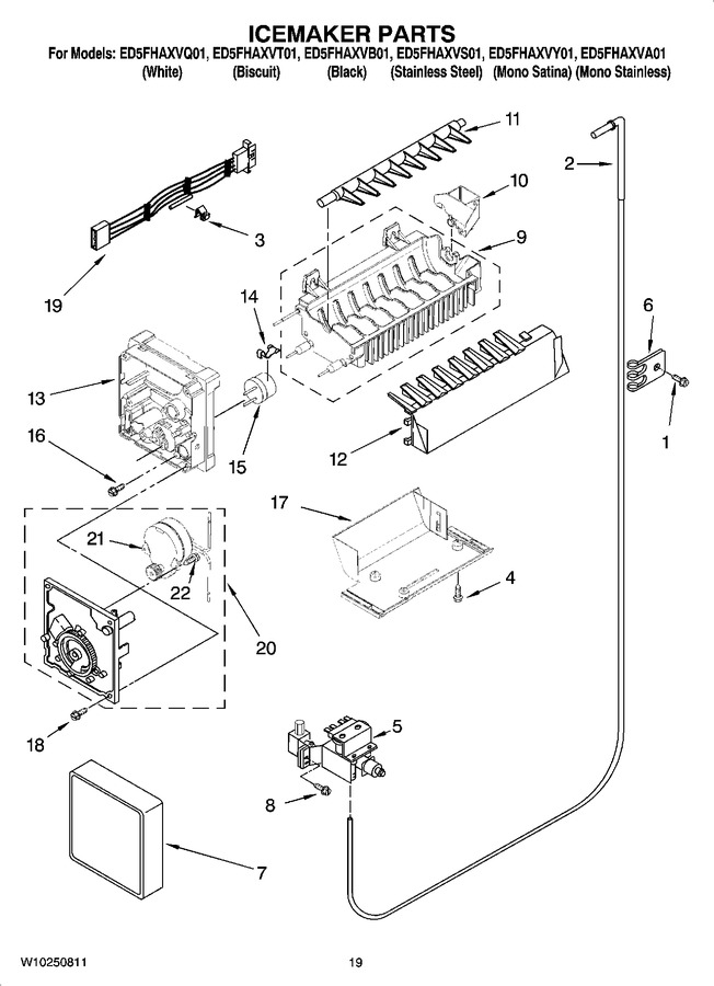 Diagram for ED5FHAXVQ01