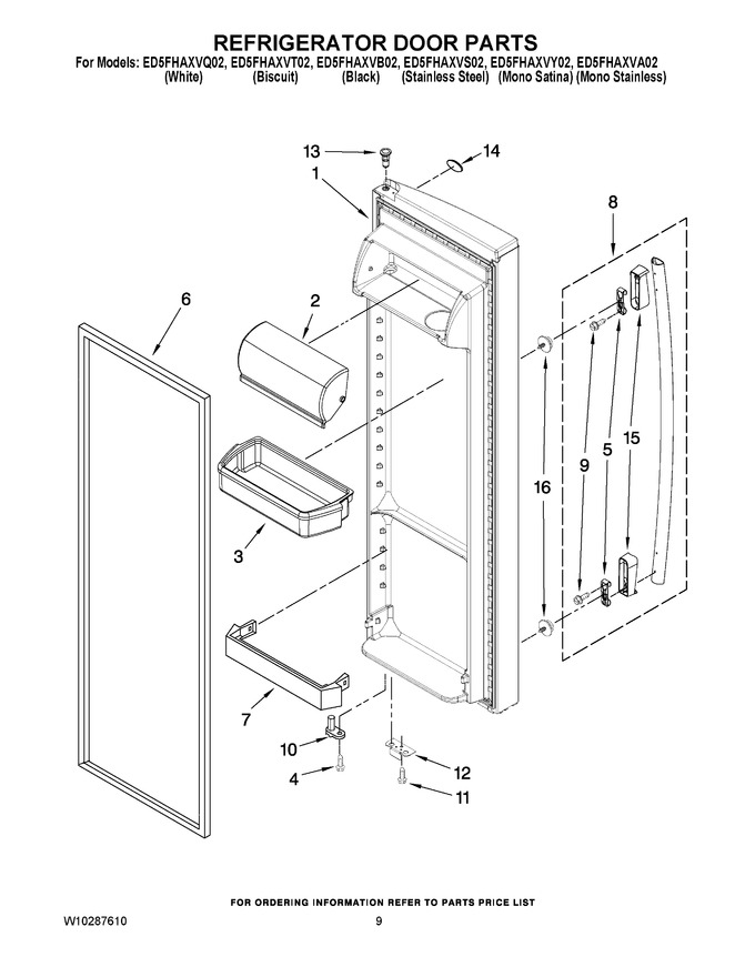 Diagram for ED5FHAXVY02