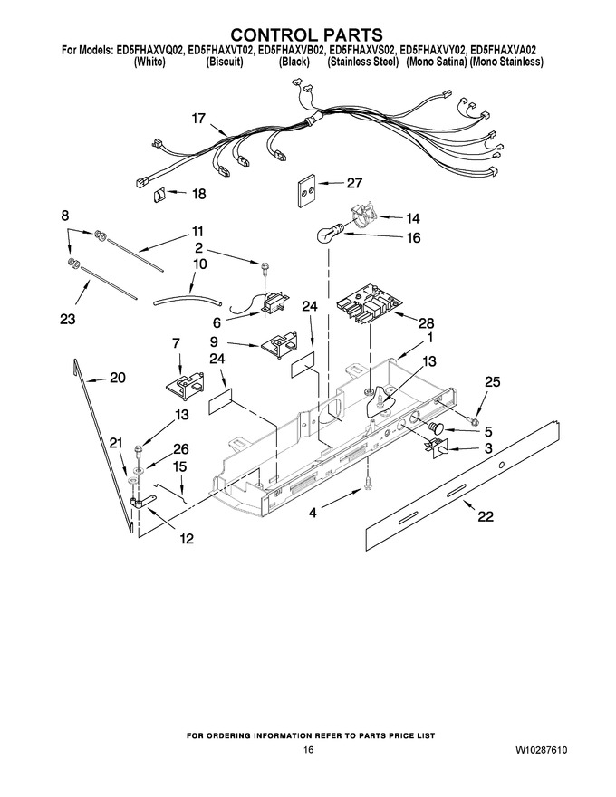 Diagram for ED5FHAXVY02
